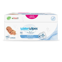 WaterWipes, chust.,nasacz.czysta woda,540 szt(9x60)