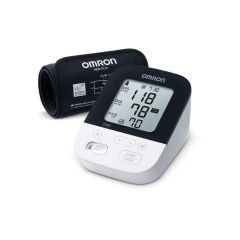 Ciśnieniomierz, OMRON-M4 Intelli IT (HEM-7155T-EBK),naram.