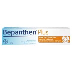 Bepanthen Plus, (50 mg + 5 mg)/g, krem, 30 g