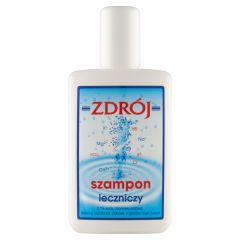 Sulphur Zdrój, mineralny szampon leczniczy, 130 ml