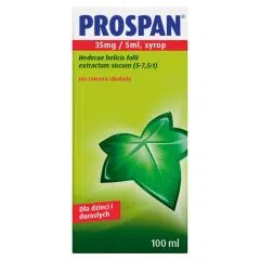 Prospan, 35 mg/5 ml, syrop, 100 ml
