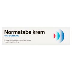 Normatabs, krem, cera trądzikowa, 50 ml