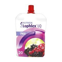 PKU Lophlex LQ, płyn o smaku owocowym (Berries), 30 x 125 ml