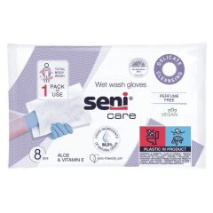 Seni Care, myjki, nasączane, 8 szt