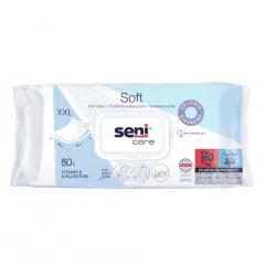 Seni Care Soft, chusteczki, pielęgnacyjne, 80 szt