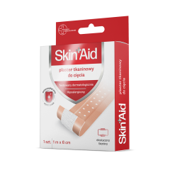 Skin Aid, Plaster Tkaninowy Do Cięcia, 1m X 6cm
