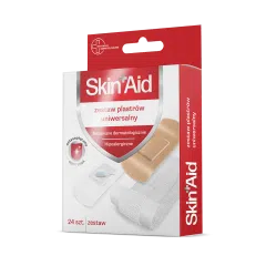 Skin Aid, Zestaw Plastrów Uniwersalnych A'24