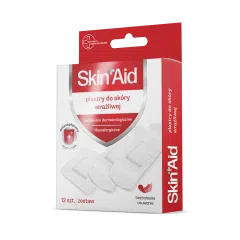 Skin Aid, Zestaw Plastrów Do Skóry Wrażliwej A'12