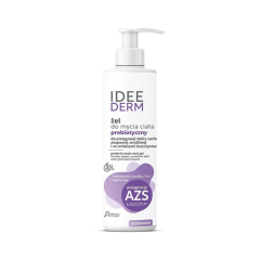Ideepharm Ideederm, żel,do mycia ciała,prebiotyczny, 400 ml