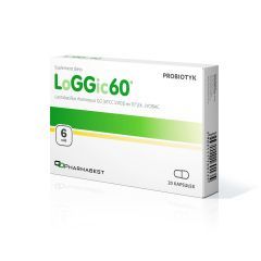 LoGGic60, kapsułki, 20 szt.