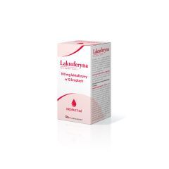 Laktoferyna, krople doustne, 7 ml