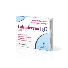 Laktoferyna IgG, tabletki do ssania, 15 szt.