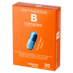 Nexon Pharma, Witamina B Complex, kapsułki twarde, 30 szt.
