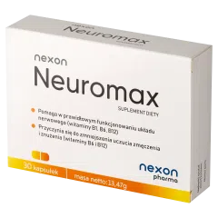 Nexon Neuromax, kapsułki, 30 szt.