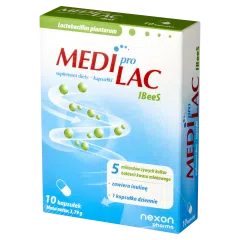 Nexon Pharma Mediprolac IBeeS, kapsułki, 10 szt.