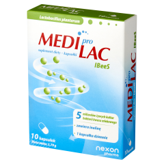 Nexon Pharma Mediprolac IBeeS, kapsułki, 10 szt.