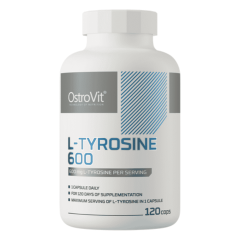 OstroVit, L-Tyrozyna 600 mg, kapsułki, 120 szt.