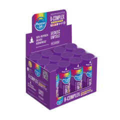 Plusssz Up B-Complex Neuro Booster Forte Shot, płyn,50ml x12