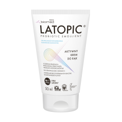 Latopic, aktywny krem do rąk, 50 ml