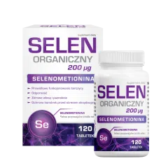Selen Organiczny, tabl., 120 szt