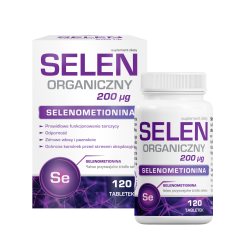 Selen Organiczny, tabl., 120 szt
