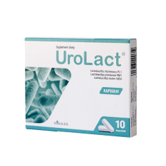 UroLact, kapsułki, 10 szt