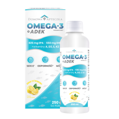 Omega 3 + ADEK, płyn, 250 ml