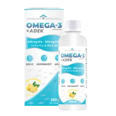 Omega 3 + ADEK, płyn, 250 ml