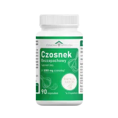 Czosnek Bezzapachowy, kaps., 90 szt