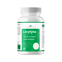 Lecytyna, kaps., 60szt