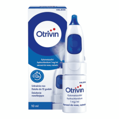 Otrivin 0.1%, (1 mg/ml), aer.do nosa,(i.r&oacute;w),Delf,Litwa,10ml