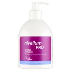 Nivelium Pro, emulsja do kąpieli, pielęgnacja skóry suchej i atopowej, 400ml
