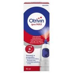 Otrivin ipra Max, (0,5 mg + 0,6 mg)/ml, aer.do nosa, 10ml