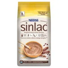Nestle Sinlac, bezglutenowy produkt zbożowy, po 6 m., 500 g