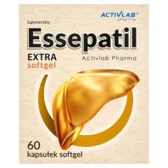 Essepatil Extra Softgel Activlab Pharma, kapsułki miękkie, 60 szt.