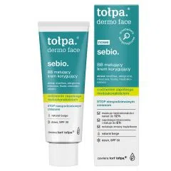 Tołpa Dermo Face Sebio BB, matujący krem korygujący, 40 ml
