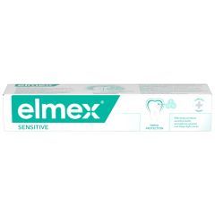 Elmex, Sensitive z aminofluorkiem, pasta do zębów, 75 ml
