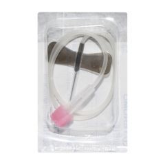 Przyrząd do wlewów dożylnych, 22G - 0,7 mm (średnica), 1 szt