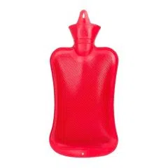 Sanity, termofor gumowy Eko, bez pokrowca, 2 l, 1 szt.