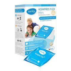 Sanity Kompres Flex Mini 10x10 cm, 1 szt.