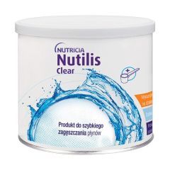 Nutilis Clear, produkt do szybkiego zagęszczania płynów, proszek, 175 g