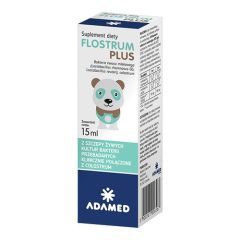 Flostrum Plus, krople, 15 ml