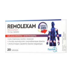Remolexam, 7,5 mg, tabletki, 20 szt. 