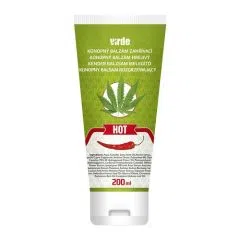 Virde, konopny balsam rozgrzewający, 200 ml
