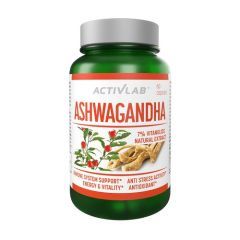 Ashwagandha, kapsułki, 60 szt.