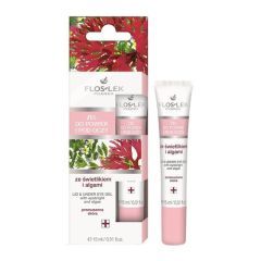 Flos-Lek Pharma, żel do powiek i pod oczy ze świetlikiem i algami, 15 ml