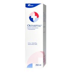 Oktaseptal, (0,10 g+2,00 g)/100 g, aerozol na sk&oacute;rę, 250 ml
