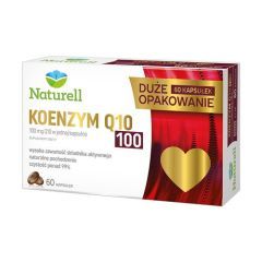 Naturell Koenzym Q10 100, kapsułki, 60 szt.