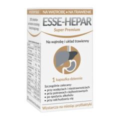 Esse-Hepar Super Premium, kapsułki, 30 szt.