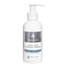 Pharmedis Kropla Zdrowia, mydło w płynie z nanosrebrem i białą glinką, 150 ml